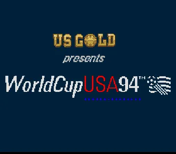 World Cup USA 94 (Japan) (En,Fr,De,Es,It,Nl,Pt,Sv) screen shot title